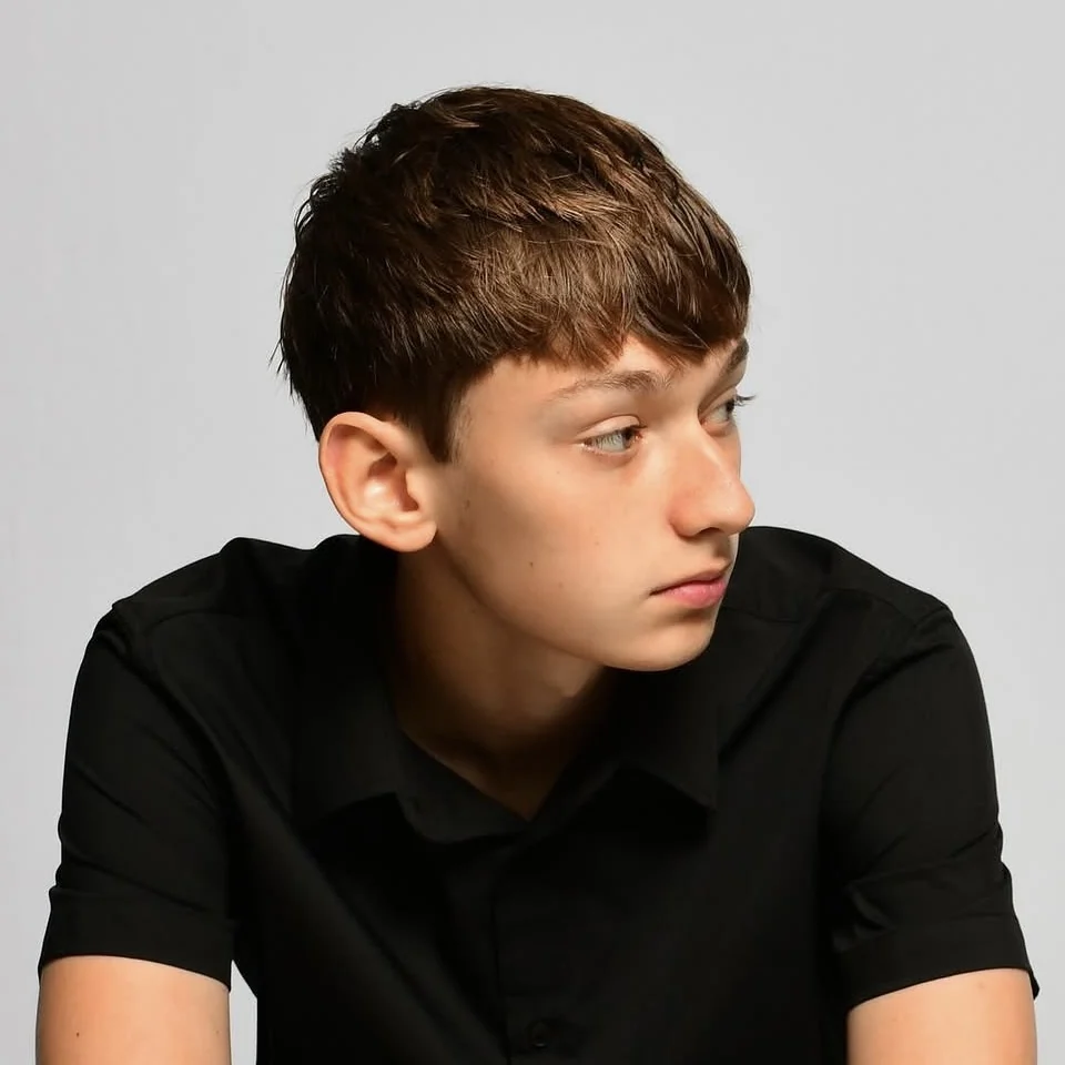 Portrait of Derek