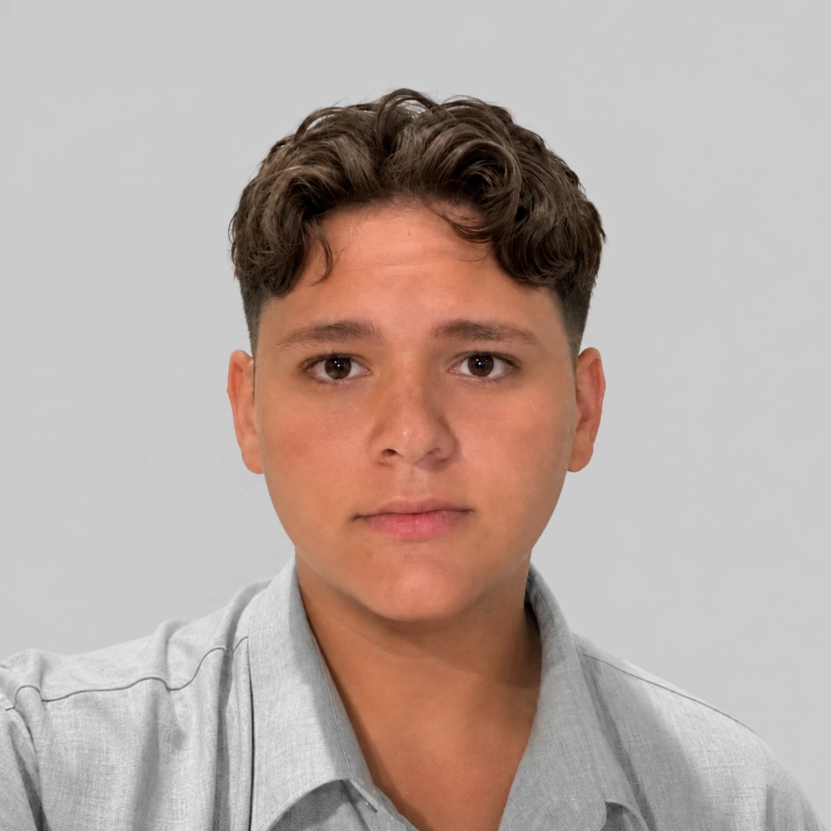 Portrait of Dominic